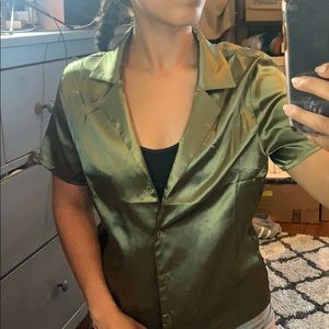 Satin Blouse